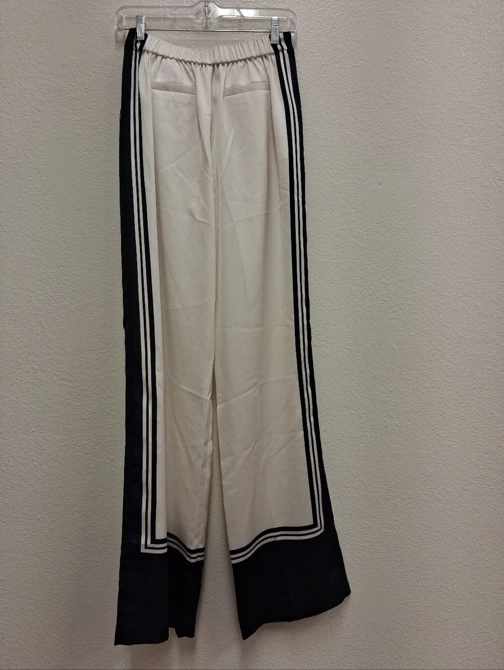 NWT $328 SER.O.YA Marlowe Satin Pant Size Small ~ ANTHROPOLOGIE